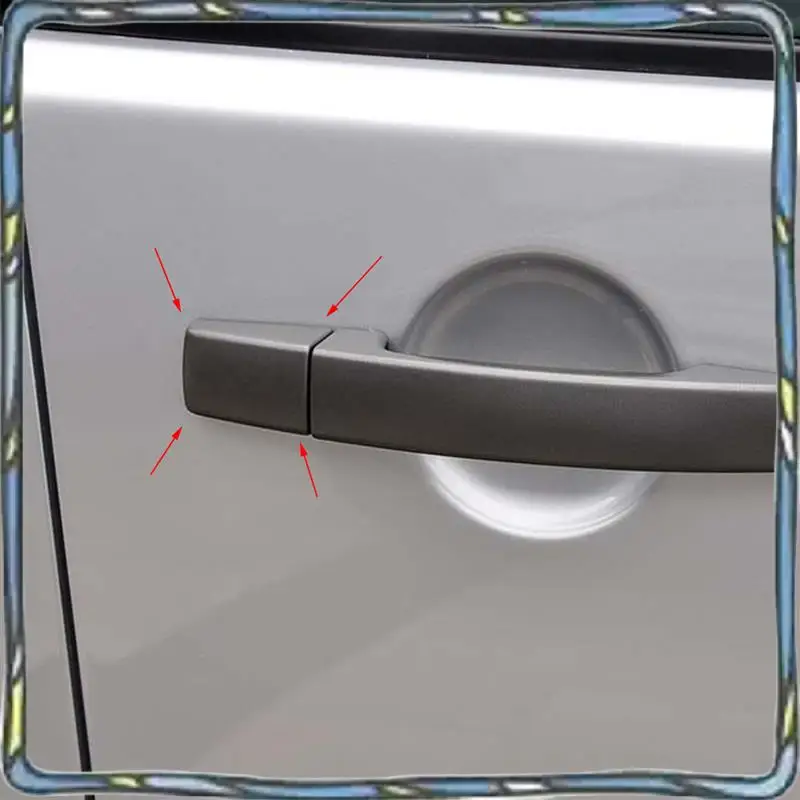 

LR018254 LR072421 1Set 4 Door Handle Cap For Land Rover-Freelander 2 Discovery 4 / 3 LR2 LR3 CXJ500050 CXJ500060