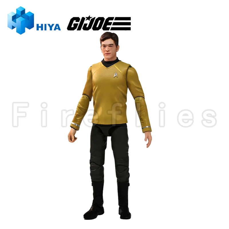 [Pre-Order]1/18 HIYA 3.75inch Action Figure Exquisite Mini Series STAR TREK 2009 Sulu Anime Model Toy Free Shipping