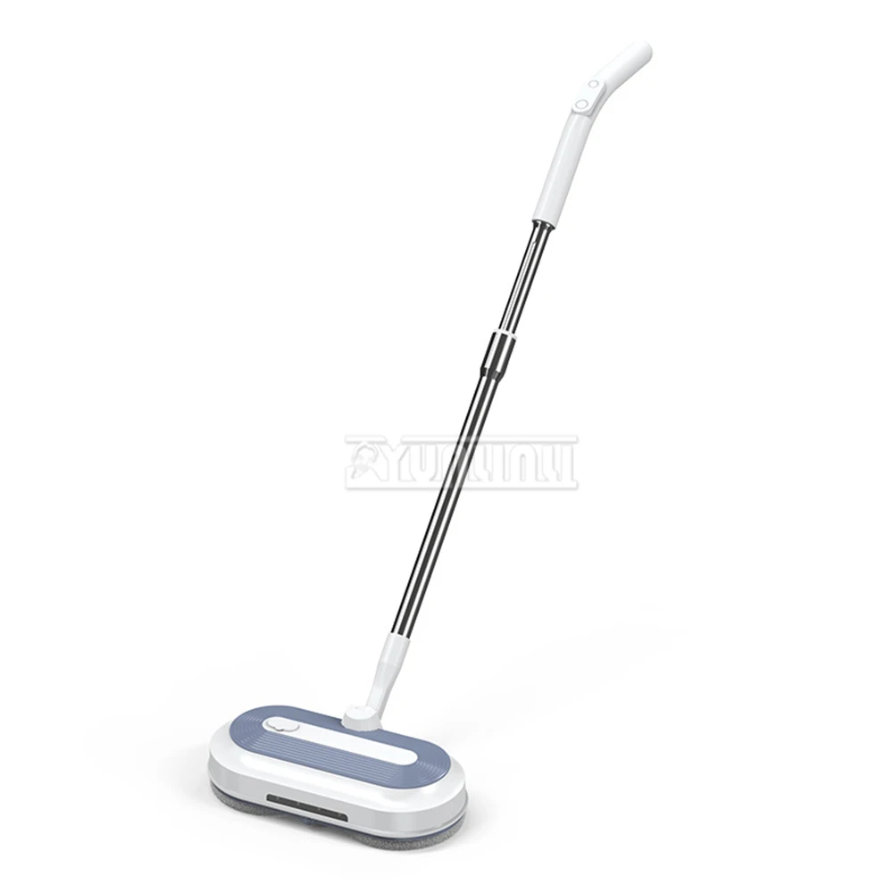 Wireless Electric Floor Mop Automatic Cleaner Water Spray Electric Mop Floor Cleaning with LED Aspiradoras