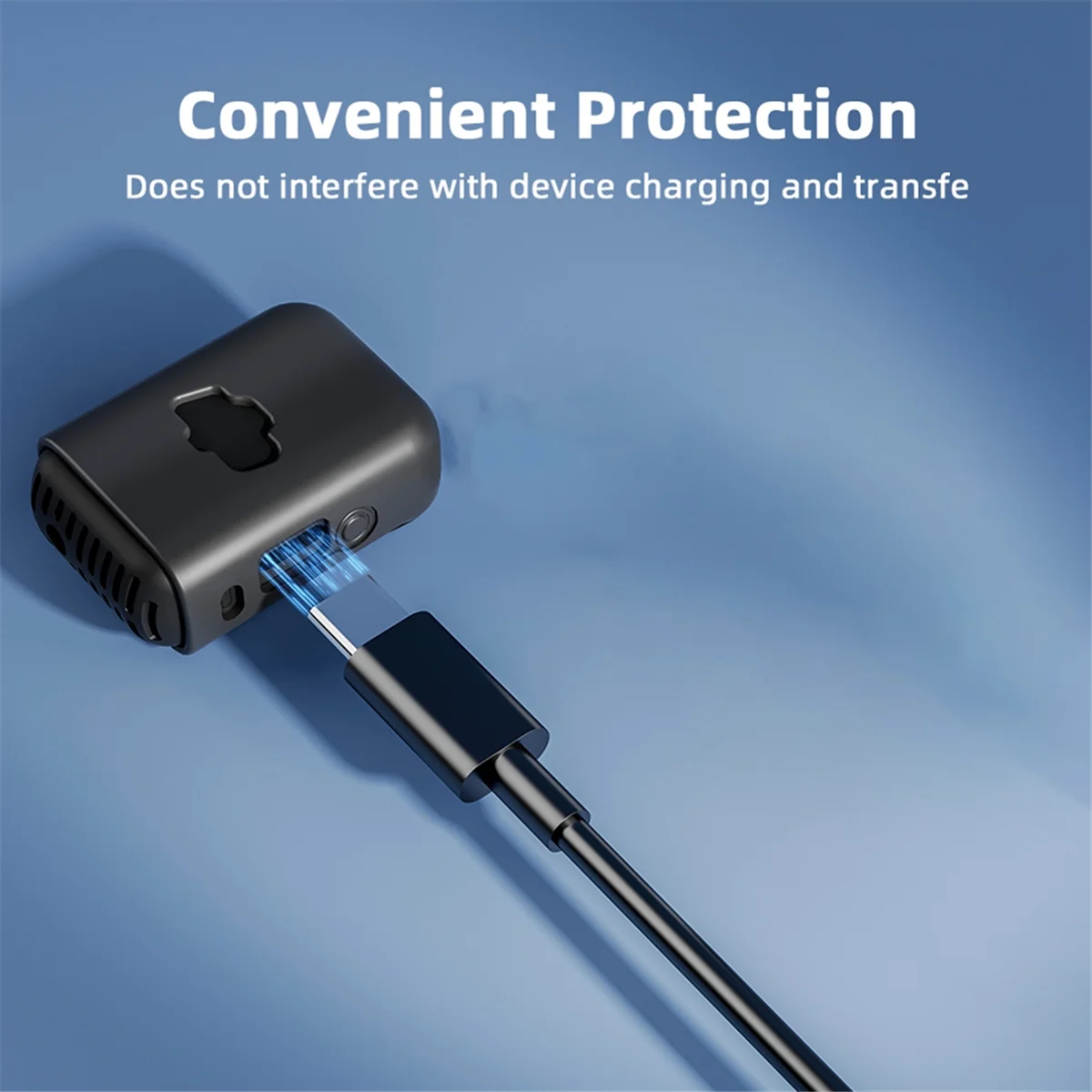 T36C For Mic 2 Silicone Protective Case Charging Case Protective Cover Wireless Microphone Scratch-Proof Protector Case