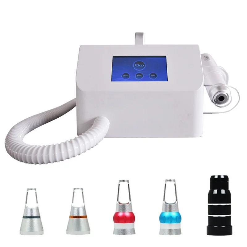 Portable  Pico Second Machine Tattoo Remove Machine Multifunctional Skin Rejuvenation Eyebrow Washing Machine
