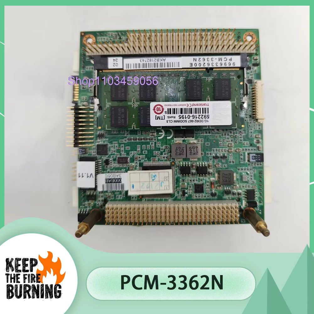 PCM-3362N For Advantech 3.5 Inch Embedded Industrial Control Motherboard