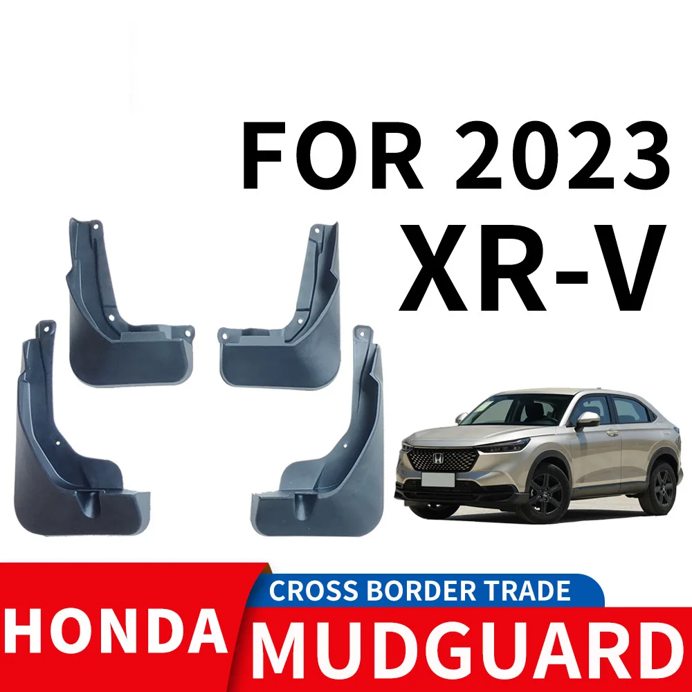 

For 2023 HONDA XR-V mudguard Mudflaps Front Rear Flares Splash Guards Cover Car Accessoie