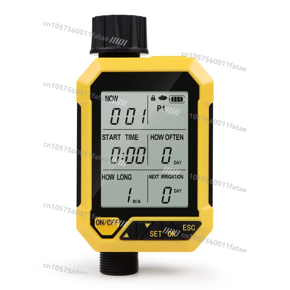 

Rain Delay Timing Control Automatic Irrigation Watering Device
