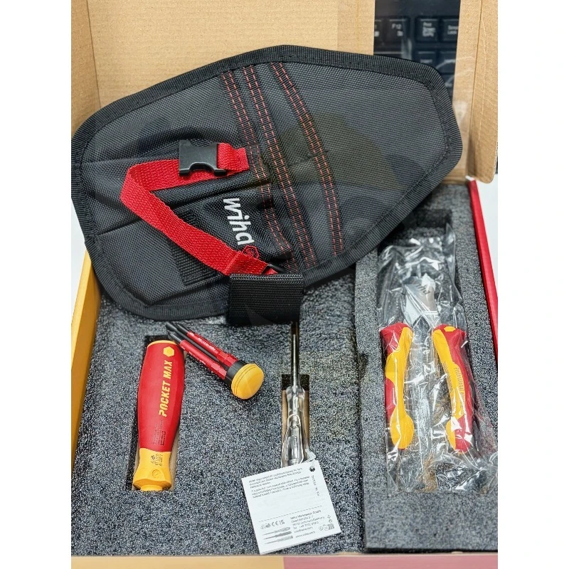 Wiha 90599X 4Pcs VDE 1000V Ins - đánh giá và giá Tools Vn