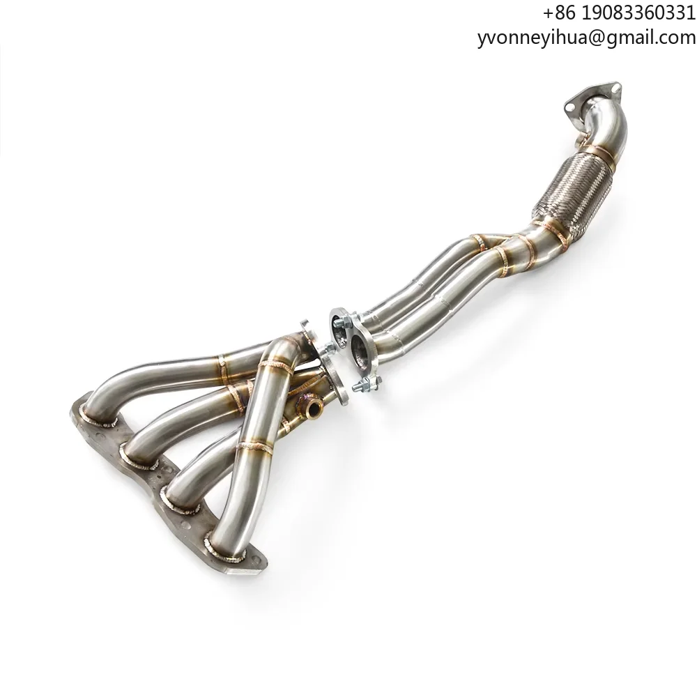 

Для Honda Fit 1.5 GD3 2002-2007 гоночный выпускной коллектор, высокопроизводительная модификация выхлопной системы, гоночная производительность, прямая продажа с фабрики