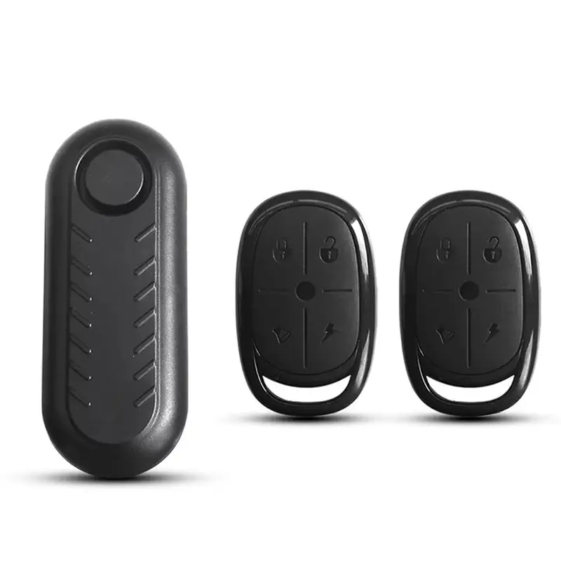 【new-a25p】オートバイアラーム振動センサー電動バイクスクーターバイクセキュリティ保護盗難防止アラーム