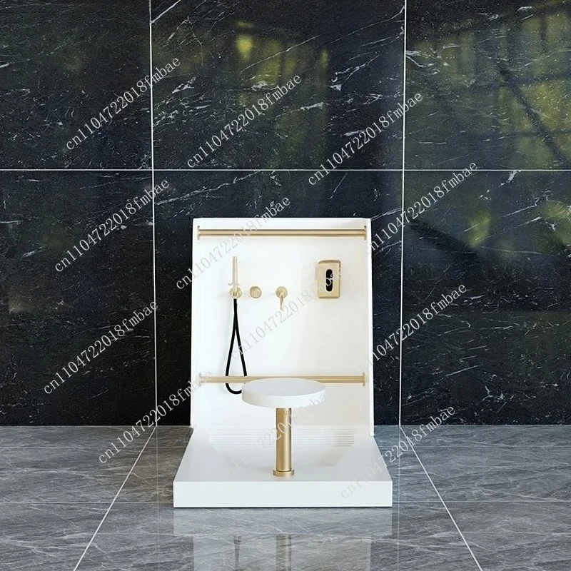 Wudu Foot Washers, Designed for Comfort in Prayer Spaces or Bathroom Sinks