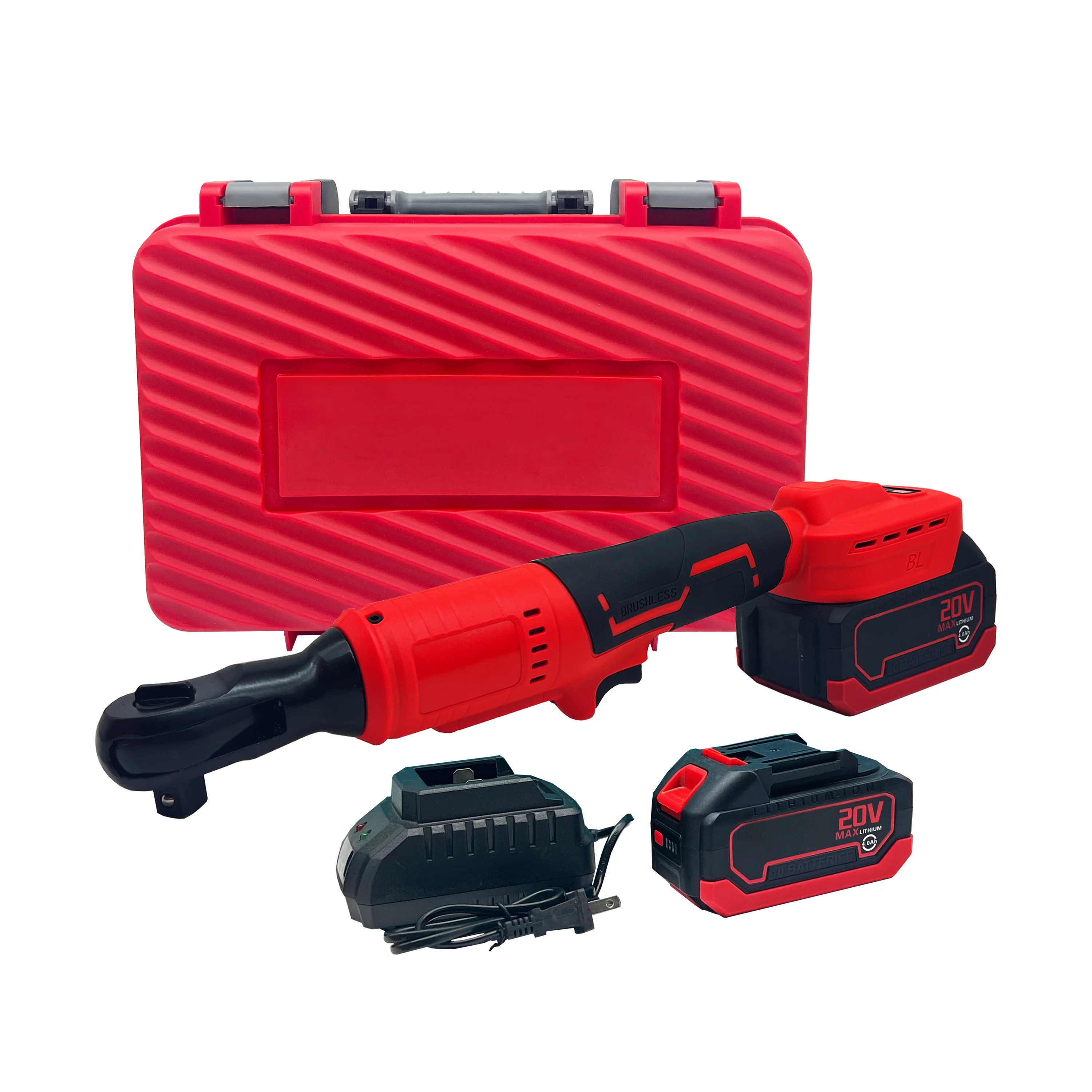 Llave de trinquete sin escobillas de 20V, llave de impacto eléctrica, personalización, llave de impacto sin escobillas