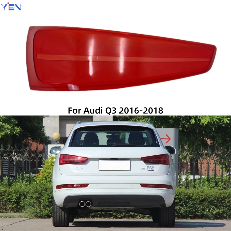 For Audi Q3 2016 2017 2018 Accessories For Cars Replacement Car Lights Shell Rear Position Light Car Rear Taillight Hood