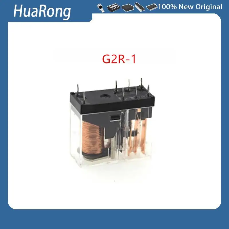 5Pcs/Lot G2R-1 G2R-1A-1E 12V 24V G2R-2 12V 24V  8PIN