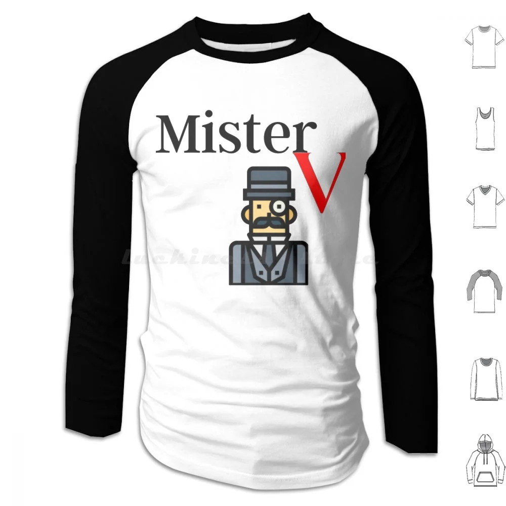 V Active Hoodie Cot… - image