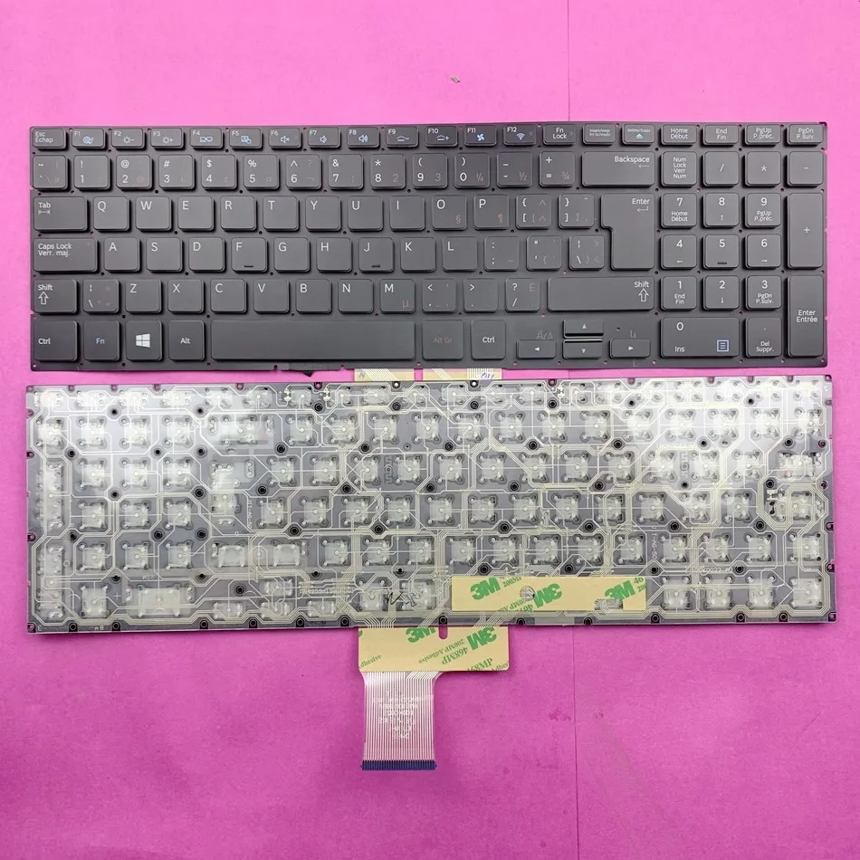 

Canada Laptop Keyboard For Samsung NP700Z7A NP700Z7B NP700Z7C NP700Z7 Series BA59-03266J (Backlit Key) CA Layout