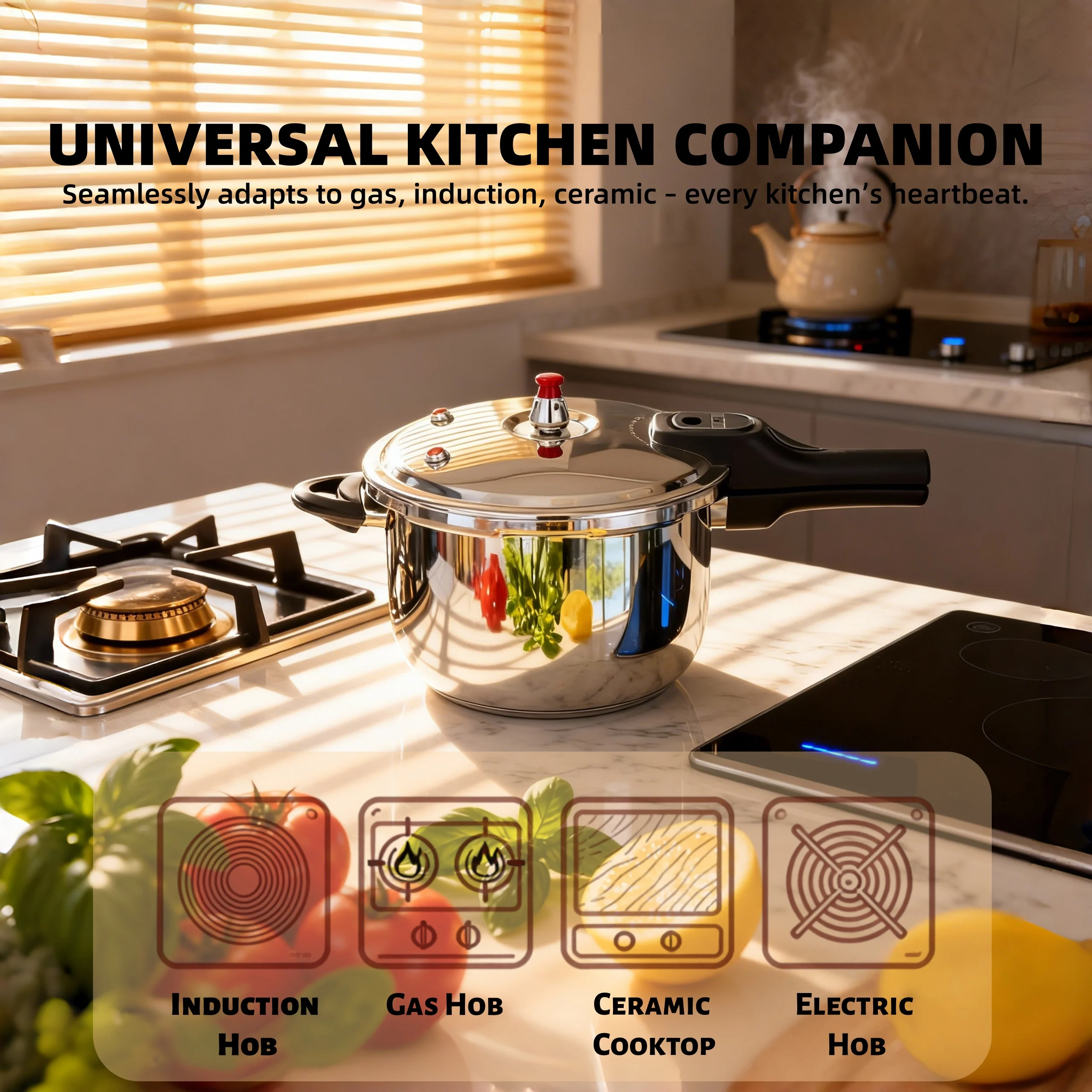 

One Pot 26cm/10.24inch 7L/7.4QT for Soup & Rice – Easily handles everything from flavorful soups to perfectly cooked rice.