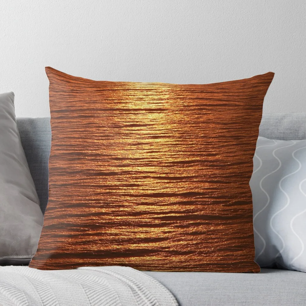 

copper sea Throw Pillow Pillow Cases Sofa Cover