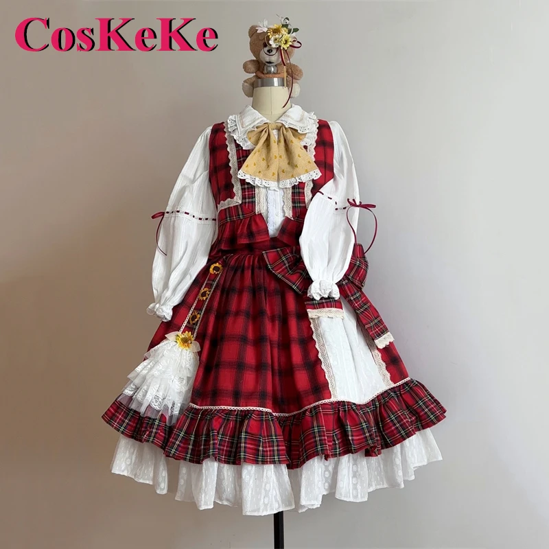 

CosKeKe Kazami Yuuka Cosplay Anime Game Touhou Project Costume Sweet Gorgeous Dress Halloween Carnival Party Role Play Clothing