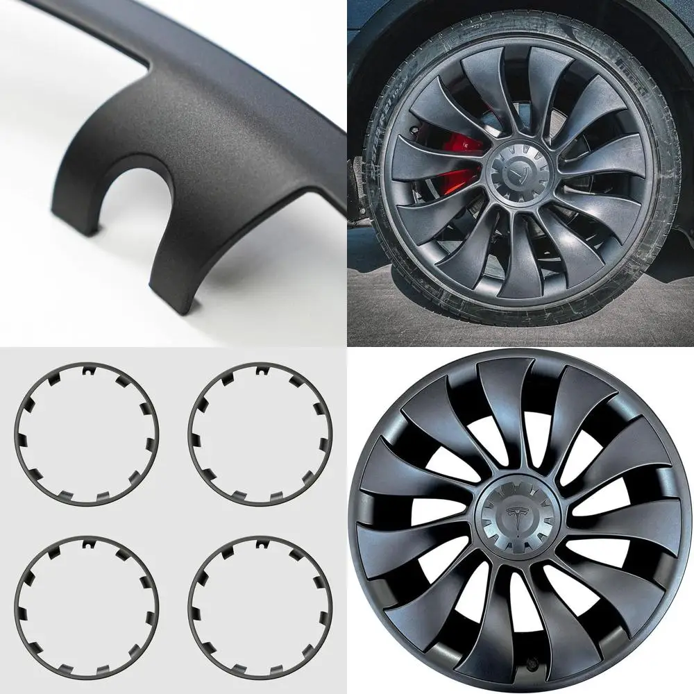 

Колпакет колеса Tesla 2024-2020 Model Y для оригинальных колес Tesla — 4 чехла в упаковке (колесо 21 дюйм)