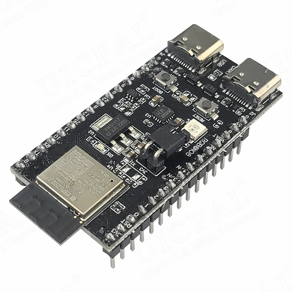 TZT ESP32-H2-DevKitM WiFi+Bluetooth H2 Series Thread/Zigbee/BLE ESP32-H2 ESP32-H2-DevKitM-1-N4 ESP32-H2-MINI-1 For Arduino