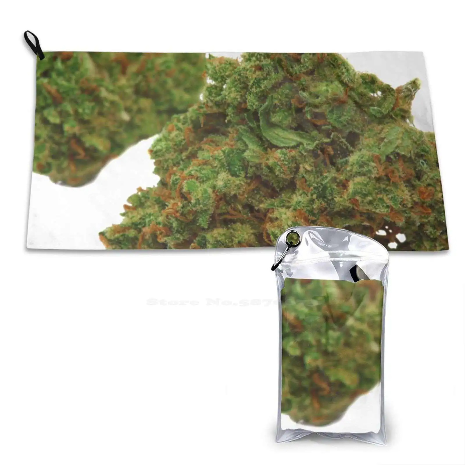 Jack Herrer Bud Soft Towel Quick Dry Beach Towel Prescription Drugs Isolated Herb Natural Medicine Natural Healing Medicinal