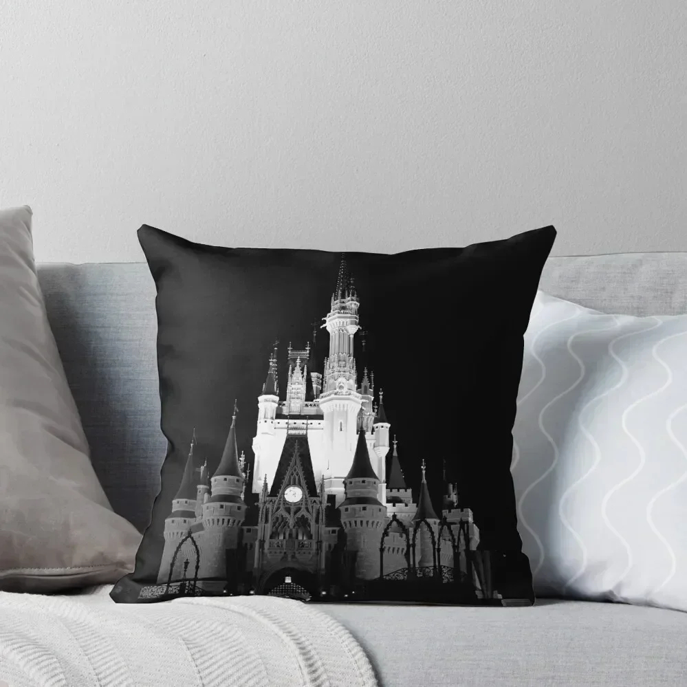 Where Dreams Come True Throw Pillow Room decorating items Pillowcase Cushion pillow