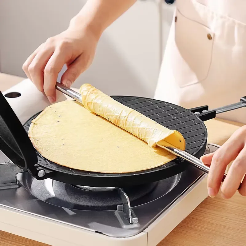 Handmade egg roll cake mold non-stick aluminum alloy kitchen cooking utensils