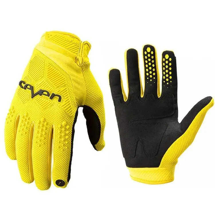 

Full-Finger Outdoor Motorcycle Gloves Off-Road Anti-Slip Mountain Bike Gloves for Men and Women