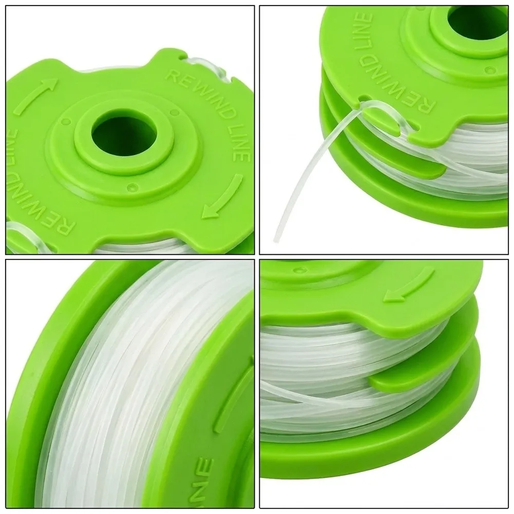 Grass Cutting Line Reel for RS90111 Spool Robust Nylon Material Built for Endurance Under Frequent Use in Residential Lawn Care