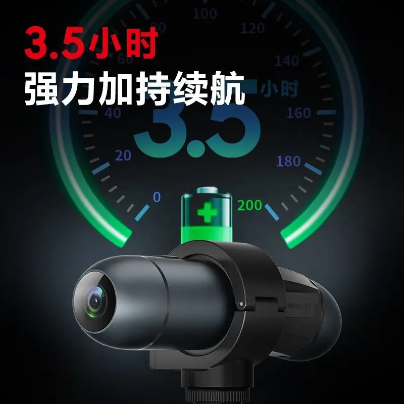 New outdoor waterproof front and rear 1080P dual recording sports camera WiFi mobile phone interconnection high definition