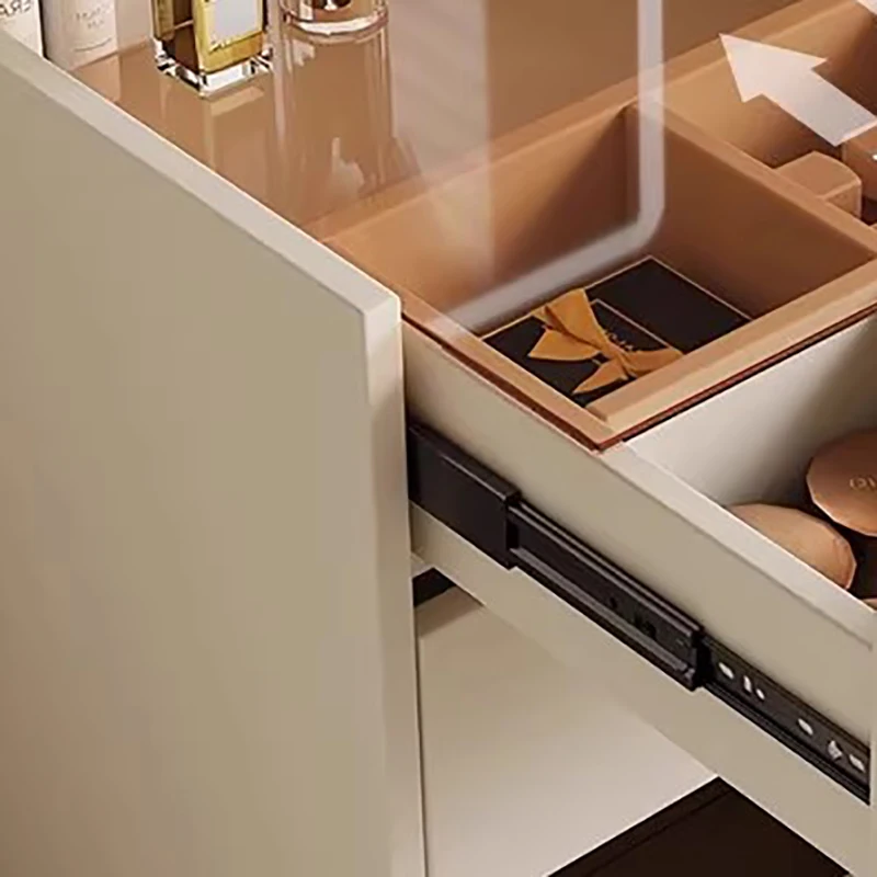 Simple Vanity Desk Premium Classic Exquisite Glamorous Vanity Desk Practical Design Bedroom Furniture 3