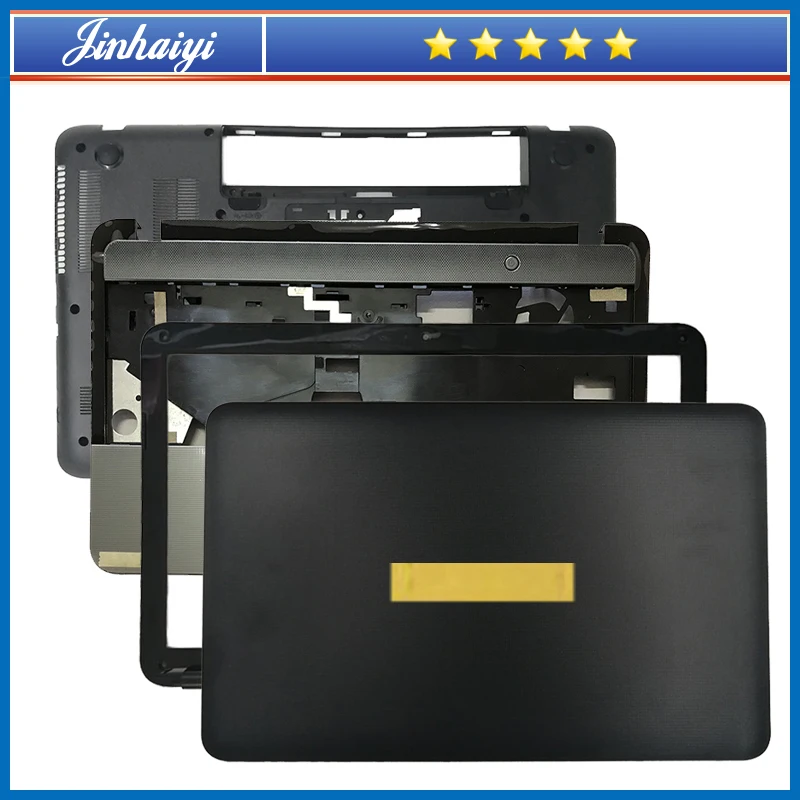 Cubierta inferior de pantalla para portátil Toshiba, carcasa inferior, marco de bisel, reposamanos, Cubierta superior e inferior, C850, L850, C855, L855