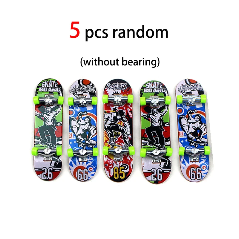 DIY Finger Skateboard Scene Venue Combination Sets Skate Park Ramp Parts Professional Tech Deck Novelty Toys Gift For Kids Child - view 5