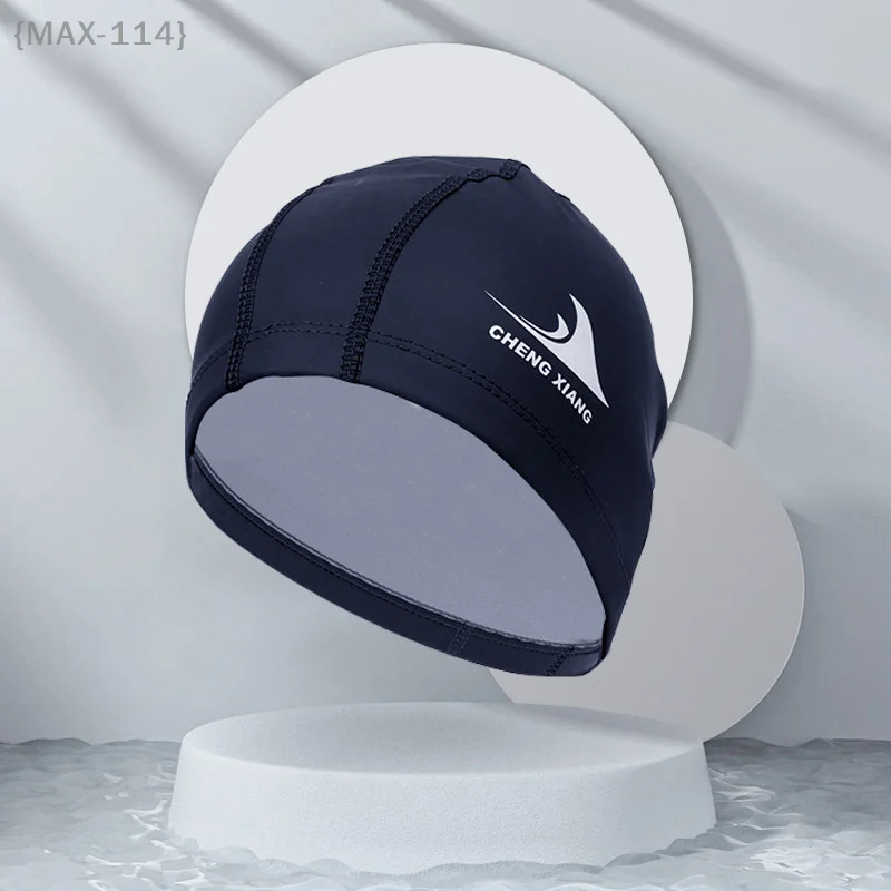 【لا】قطعة واحدة من قبعة السباحة ذات الشعر الطويل AquaSeal | قماش مقاوم للماء مع حماية متكاملة للأذن وتصميم ديناميكي مائي #5