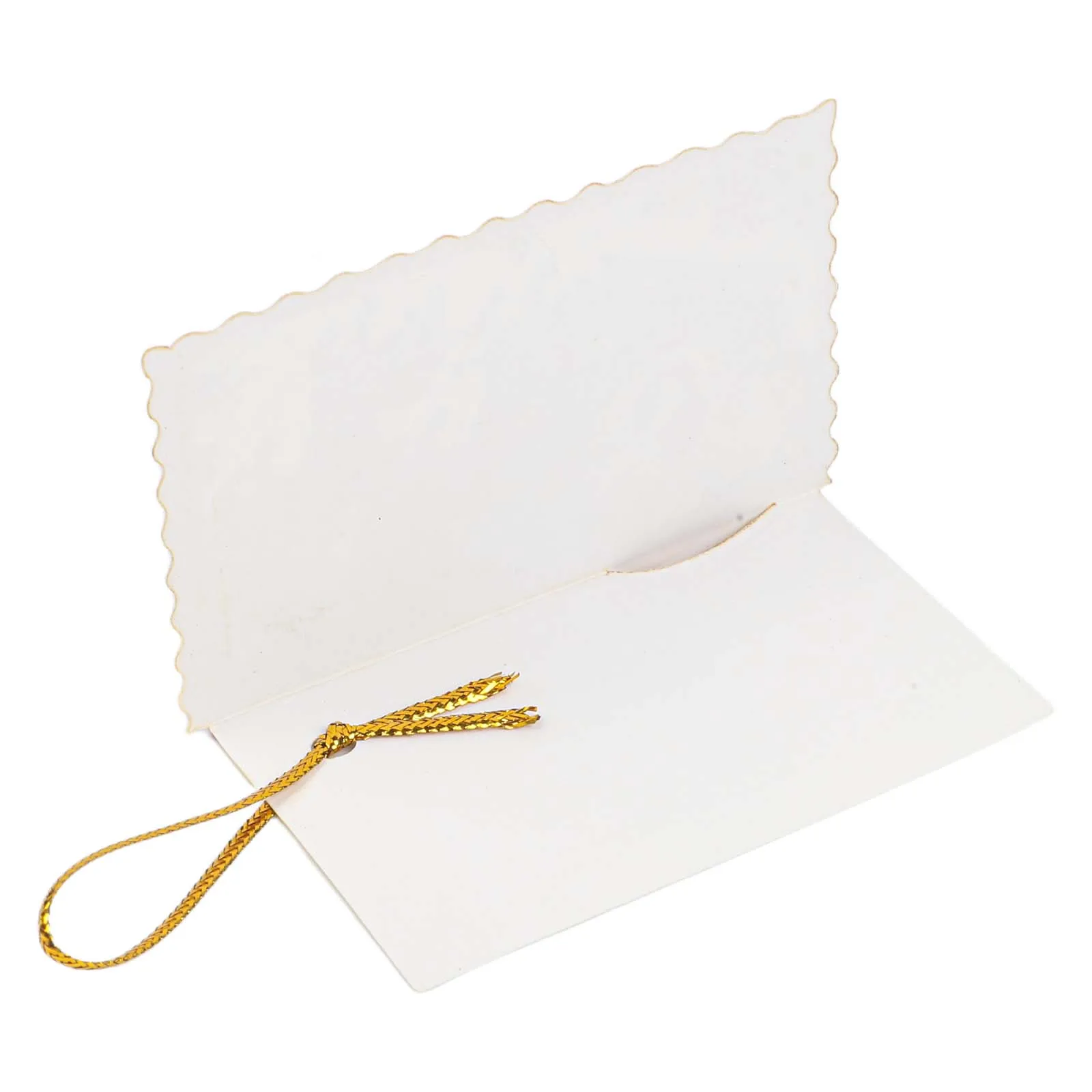 Christmas Tree Garden Home Christmas Theme Christmas Wishing Card Wishing Card Festival Greeting Card Hang Tag - Detail 1