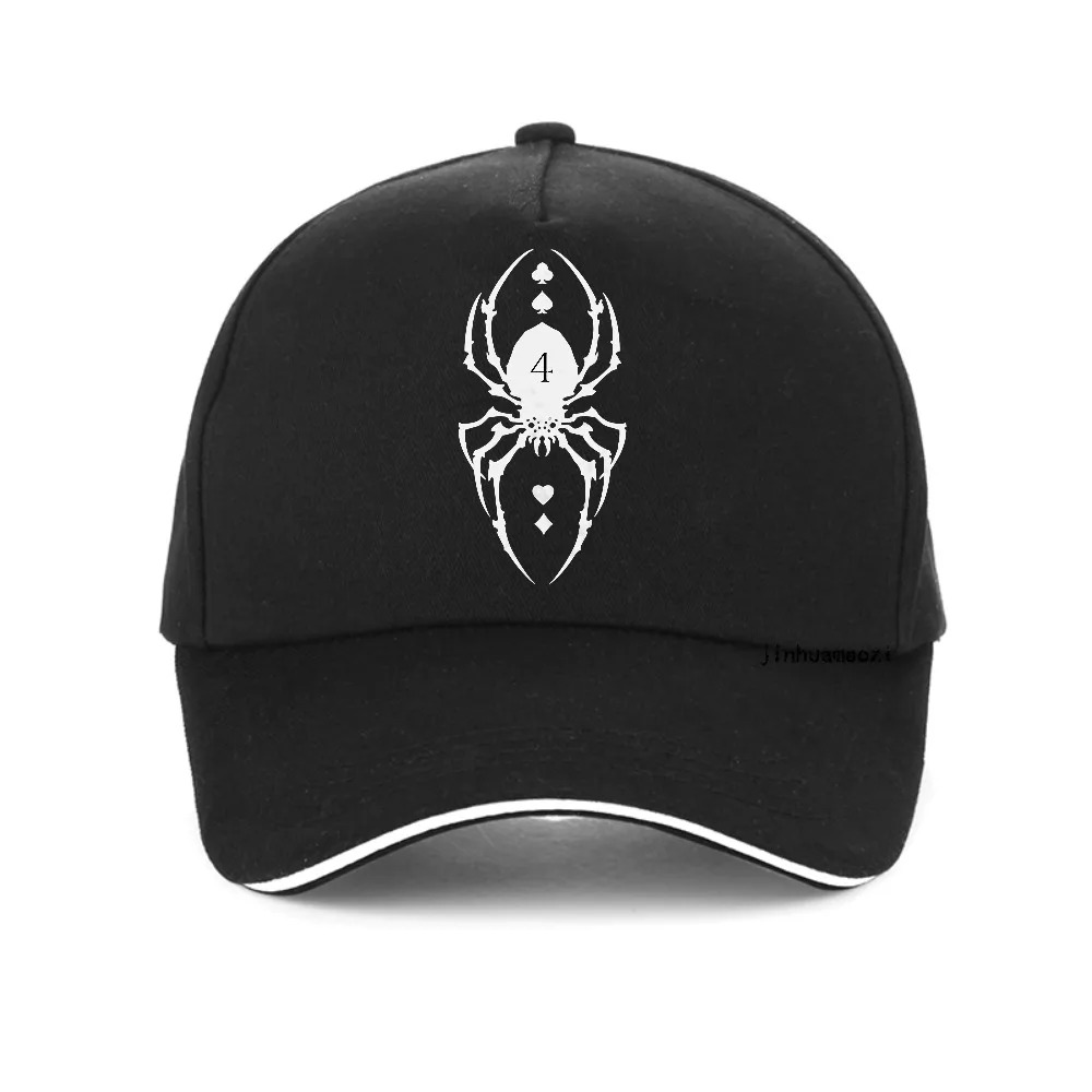 

Japanese Anime Hunter X Hunter Print cap Men spider baseball cap Hip Hop Streetwear hats Summer adjustable Outdoor sports hat