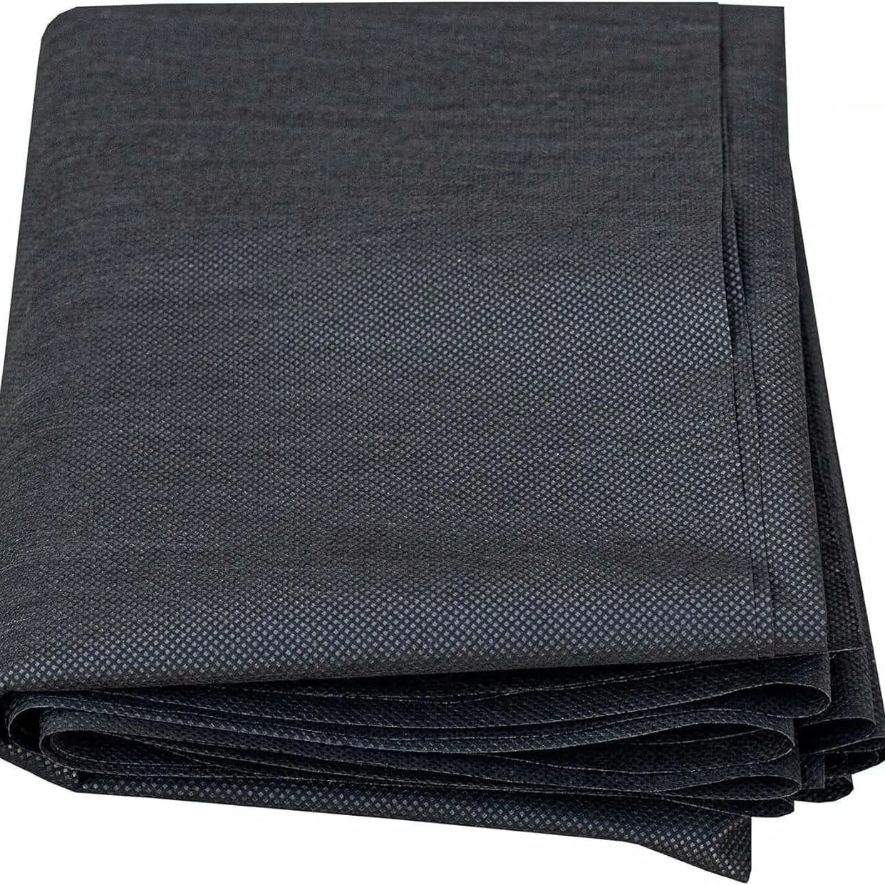 Non-Woven Landscape Fabric Liner for Elevated Beds Vegetable Patches and Small-Scale Planting Areas with Drainage Support