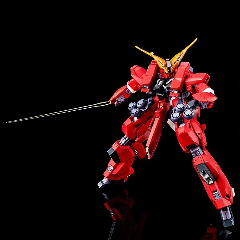 Genuine Original BANDAI HG Gundam TR-6 Bazam II Re-Zeon Capture Specification (A.O.Z RE-BOOT Version) Action Anime Figure Dolls