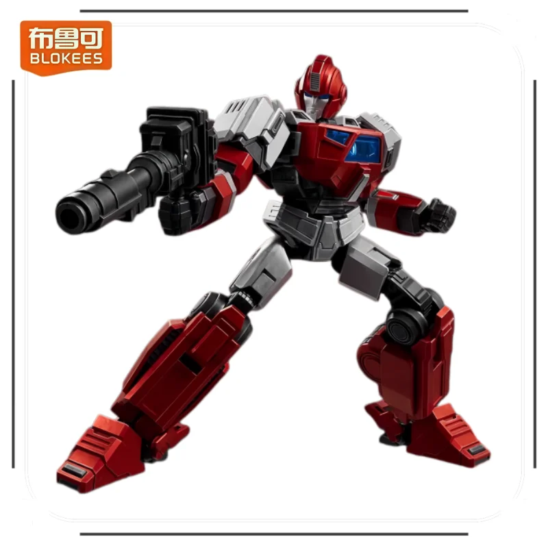 BLOKEES Transformers Beyond Edition One Origin Soundwave & Ironhide Building Blocks Action Figures Assembled Model Collectible