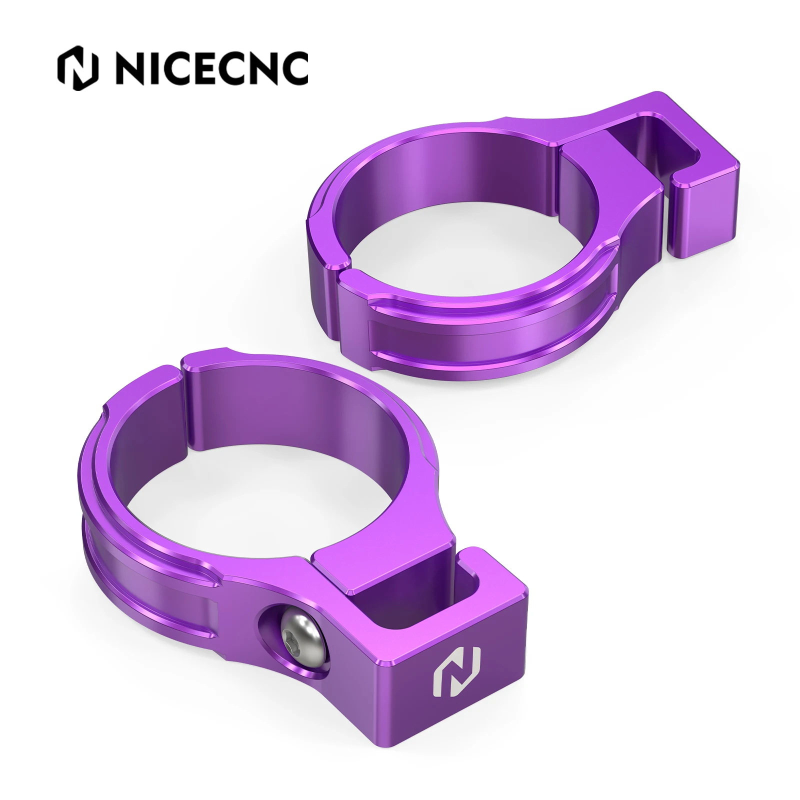 AliExpress NICECNC For Surron light bee X light bee S L1E Segway X160 X260 Accessories Dirt Bike 2PCS Front Fork Hose Brake Line Holder