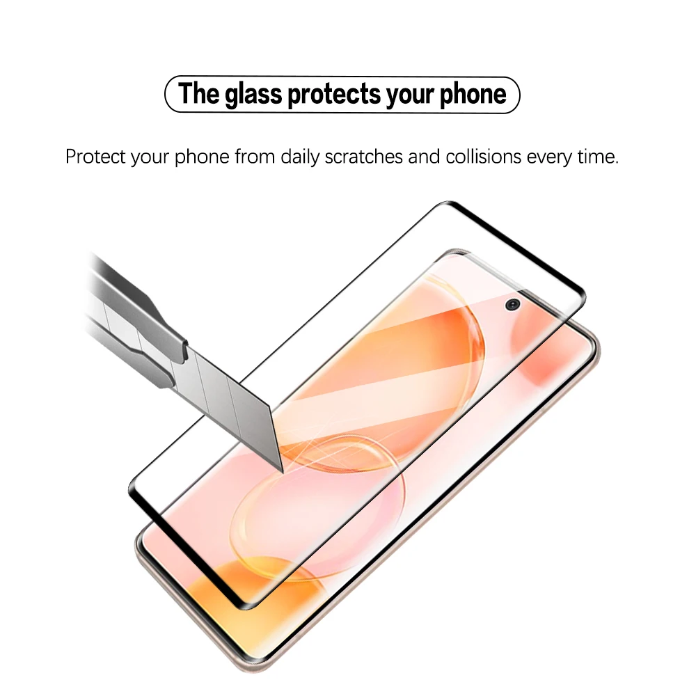 Protector de pantalla de cristal para teléfono móvil, película protectora 3D para Redmi Note 13Pro Plus 5G