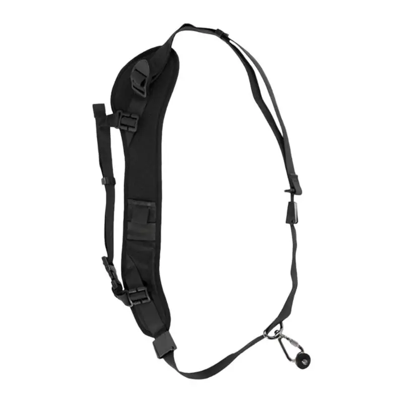 31BA Universal Compatibility Camera Strap for DSLR and Mirrorlessly Cameras Easy Installation Standard Mount Interfaces