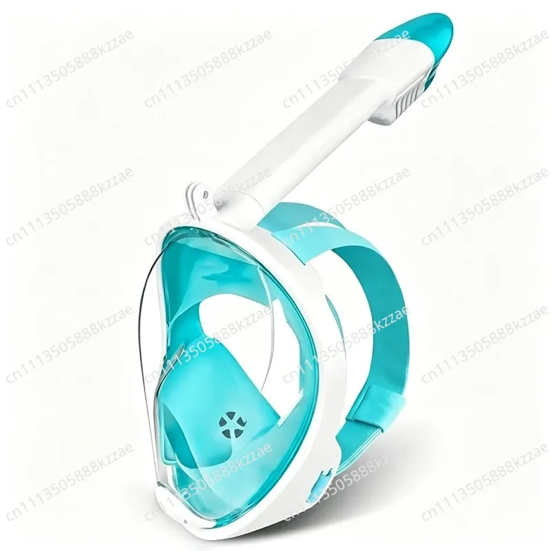 Dry Clear Plastic Mask Yellow Hypoallergenic Silicone Lenses, Polycarbonate Lenses for Children - Beach Water Sports