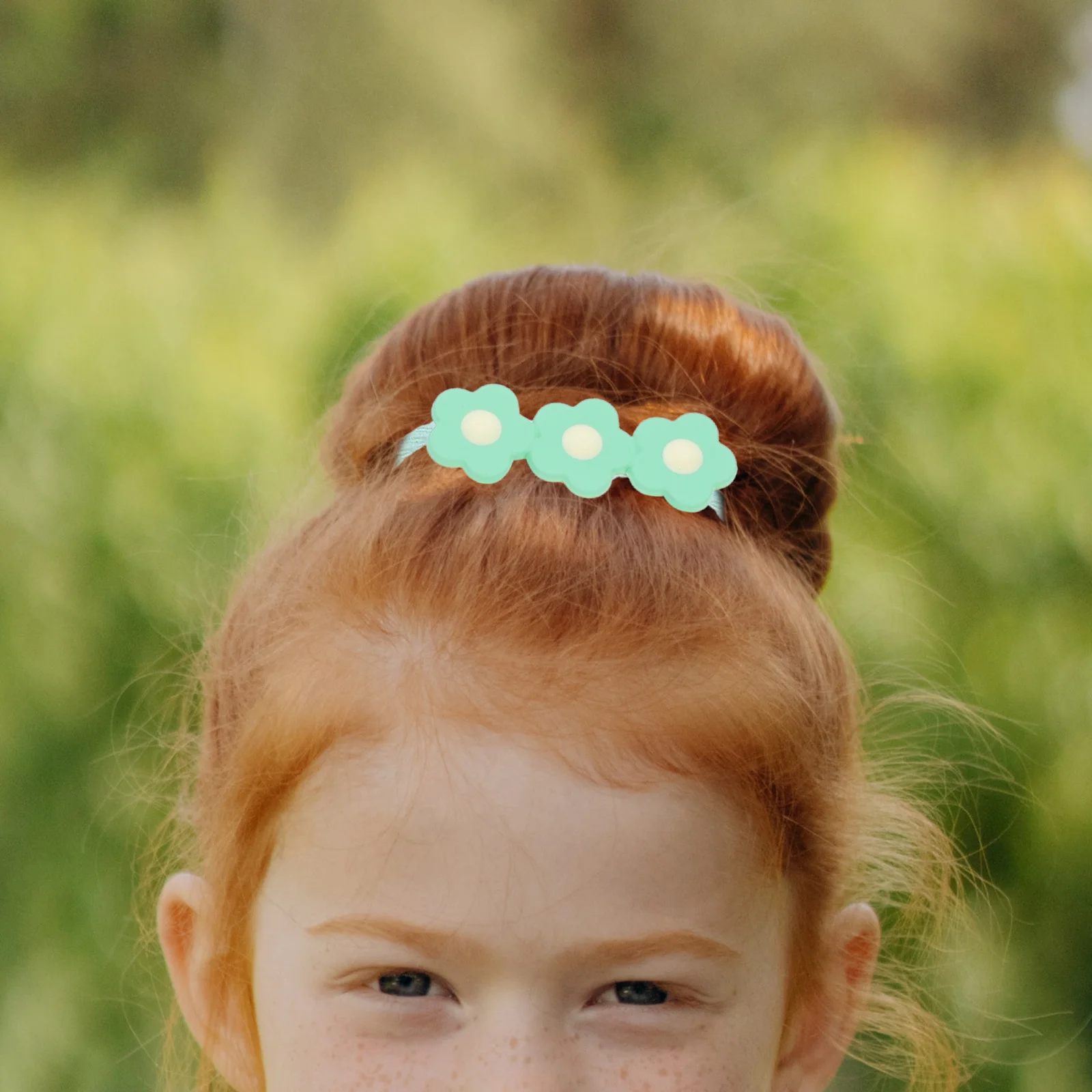 

5Pcs Butterfly Shape Hair Ties Girls Cute Elastic Bands for Toddlers Soft Hair Holders Matching Daily Outfits Scrunchies