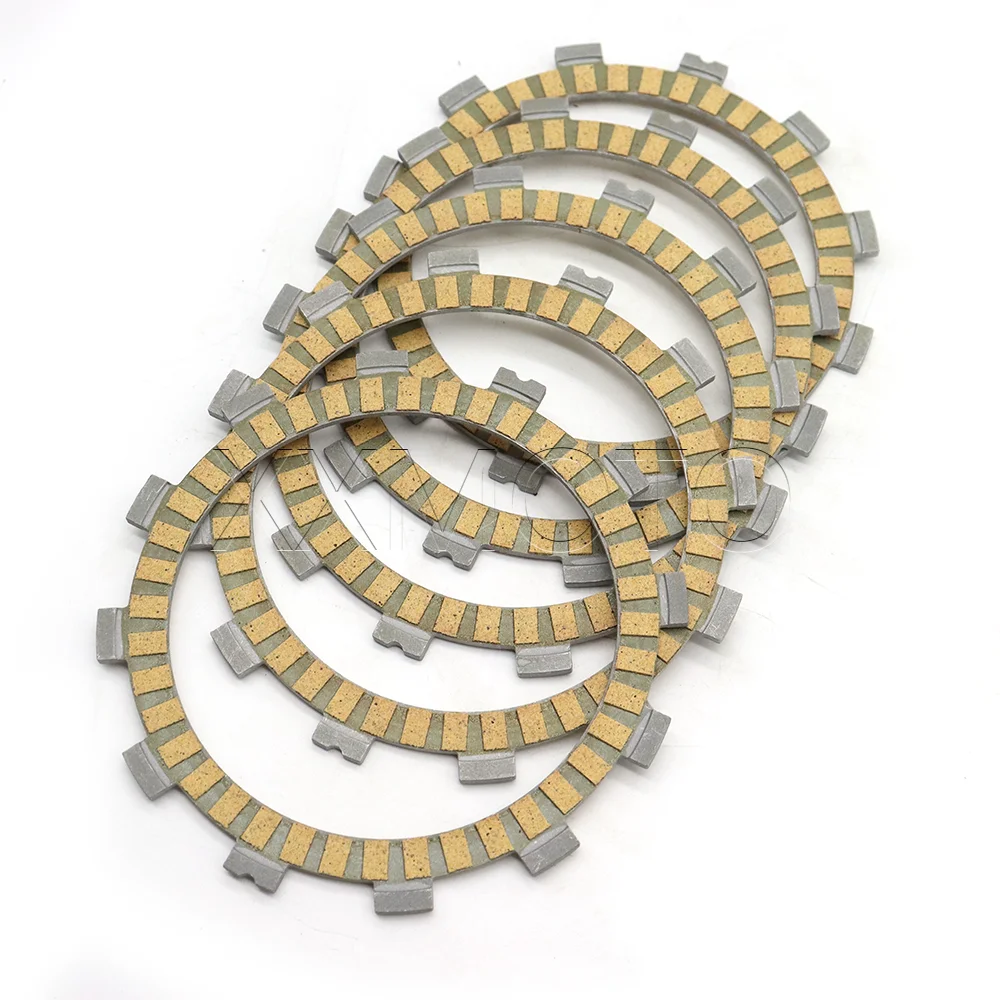 Para suzuki raider150 fi belang150 raider belang 150 discos de embreagem da motocicleta kits disco fricção raider150 fi acessórios do motor