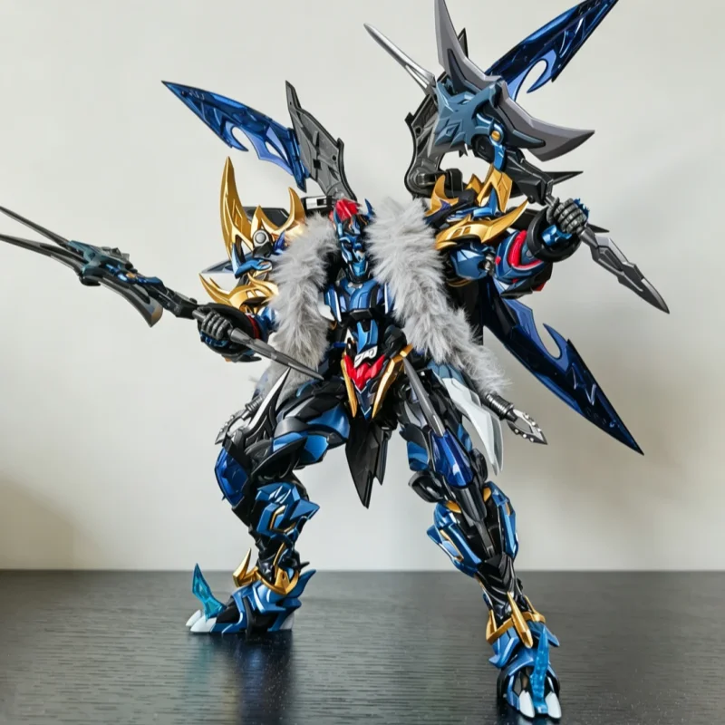 Motor Nuclear Dian Wei Mecha A - Model Kit Motor Nuclear recension och pris