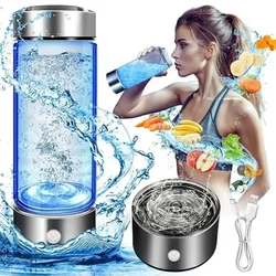 Hydrogen Water Generator Alkaline Maker Rechargeable Portable Water Ionizer Bottle Super Antioxidan Hydrogen-Rich Water Cup