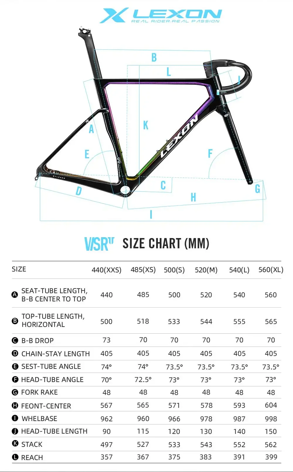 Lexon VISRT Carbon Frames Road Bike Frame Disc Brake Full Inner
