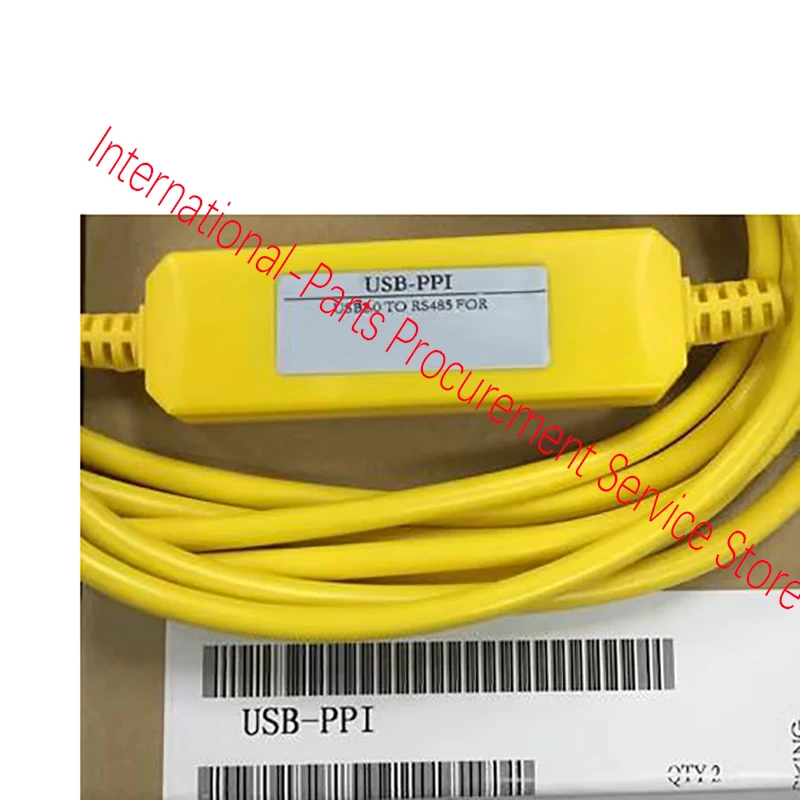 New USB-PPI PLC Programming Cable USB to RS485 Adapter For Siemens S7-200 PLC USB PPI Download Cable