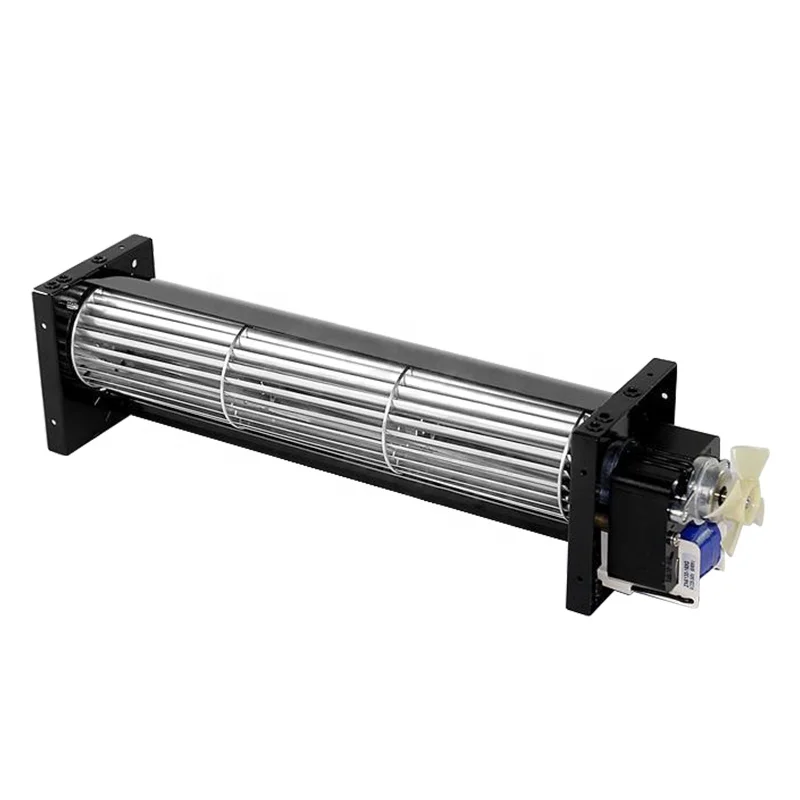 230V 50Hz 60*300mm Industrial Ventilation Cooling Cross Flow Fan