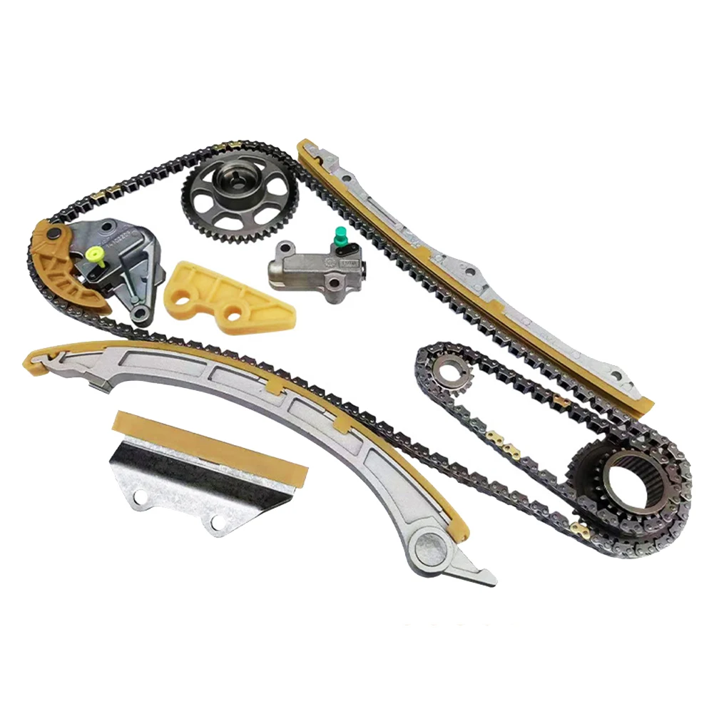 

Engine Timing Chain Kit for Honda 2003-07 Accord/ 2002-09 CR-V/ 2003-11 Element, 2.4L L4 2354CC DOHC Engine Timing