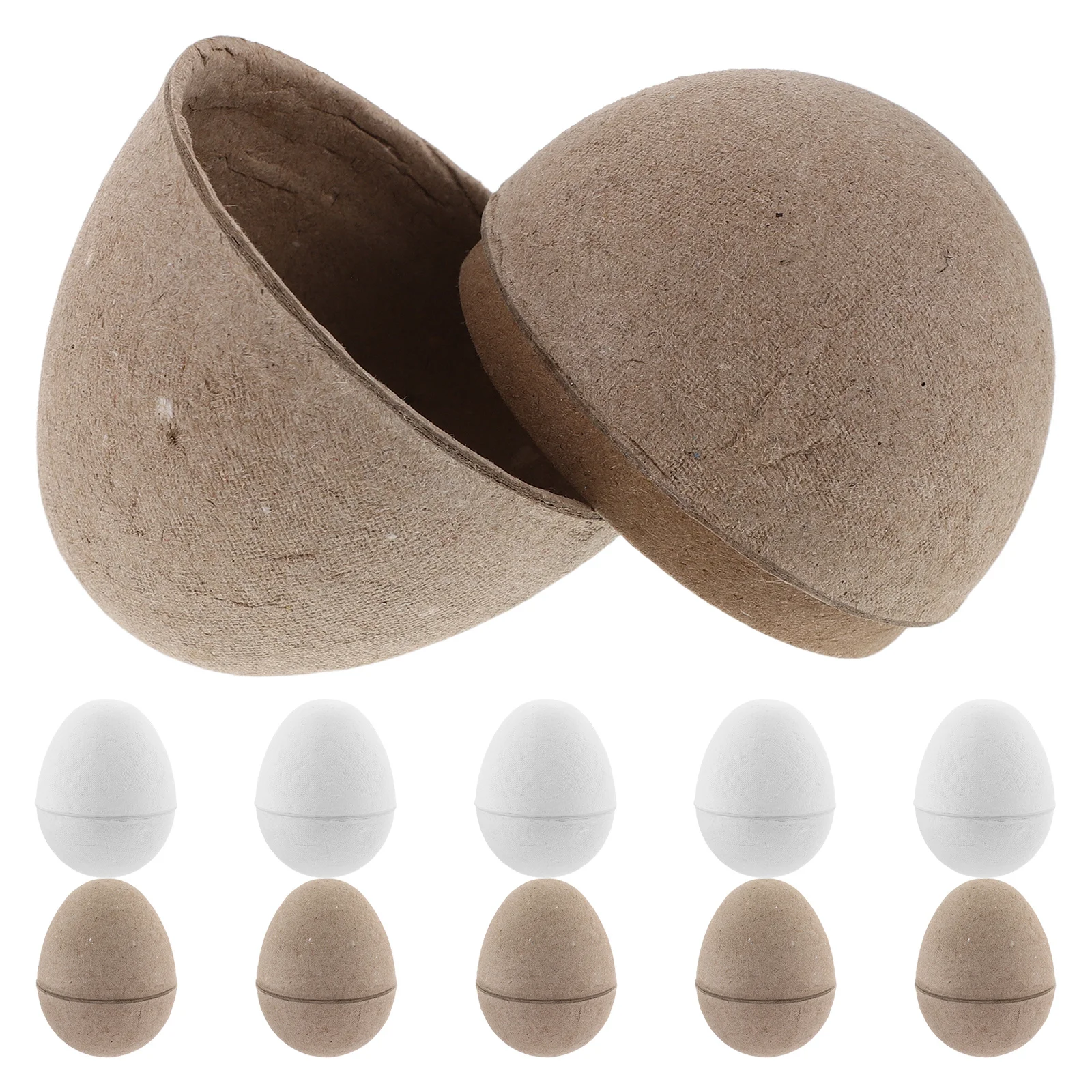 

Colorful Easter Egg Design Set 1 Unit Washable Dye Tools and Stickers Included Safe Craft Kit for Spring Festival Decoration